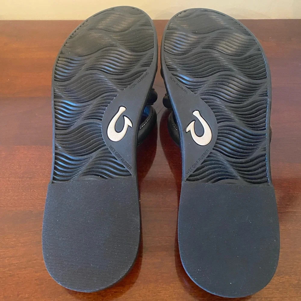OluKai Women’s Tiare Slide Sandals - Picture 4 of 8